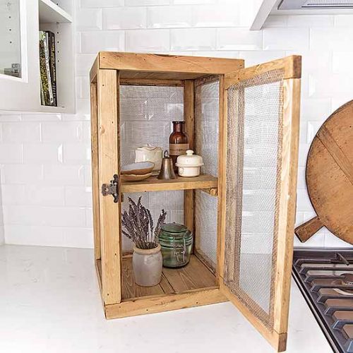 Create Your Own French Cheese Safe